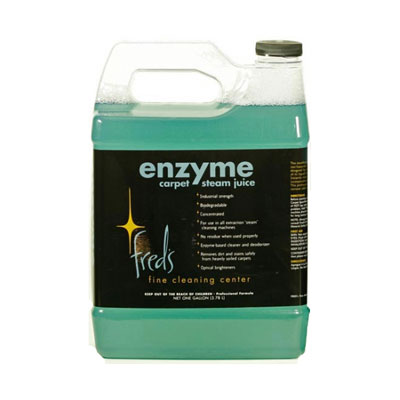 Fred's Enzyme Carpet Steam