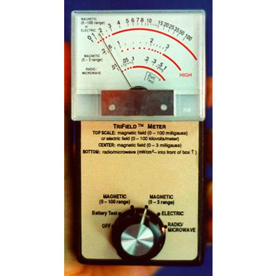 Trifield Electromagnetic Pollution Meter