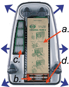 air belt diagram