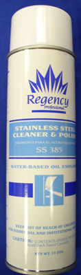 Stainless Steel Cleaner, 18 oz. Can