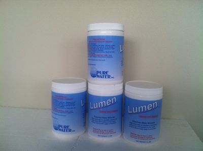 Lumen Cleaner, 2 lb. Jar, 4-pack. Proprietary Formula