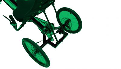 ANURA GreenSpeed Trike IGH