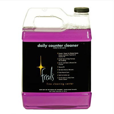 Fred's Daily Gallon Counter