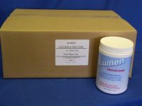 Lumen Cleaner, 2 lb. Jar, 12-pack. Proprietary Formula