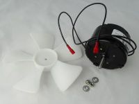 Fan motor kit w/blade & conn., Mini Classic II, CT