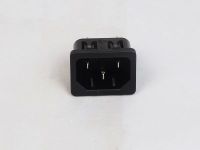 Connector, IEC (FOR POWER CORD)