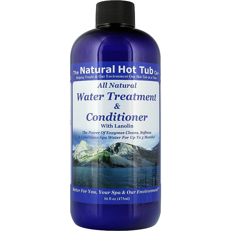 All Natural Water Treatment & Conditioner