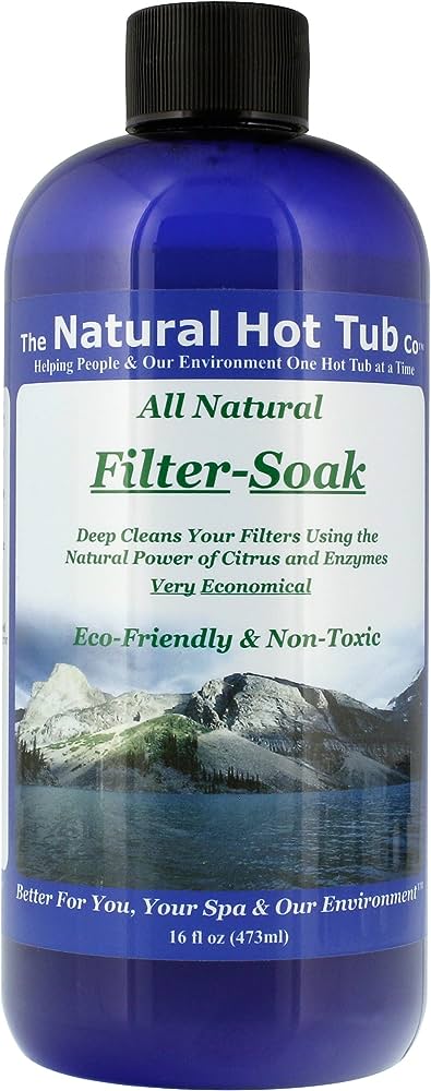 All Natural Filter Soak