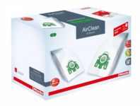 Miele Performance Pack - AirClean 3D Efficiency FilterBags™ Type U + HA30 HEPA Filter