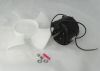 Fan motor kit w/blade & conn., Midi Classic only