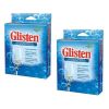 Glisten Dishwasher Cleaner Two 2 oz