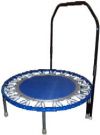 Non-folding Blue Soft-Bounce rebounder w/Stabilizing Bar