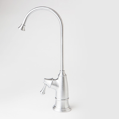 Tomlinson Brushed Stainless Steel Faucet