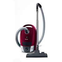 Miele S6 Red Velvet Canister Vacuum Cleaner